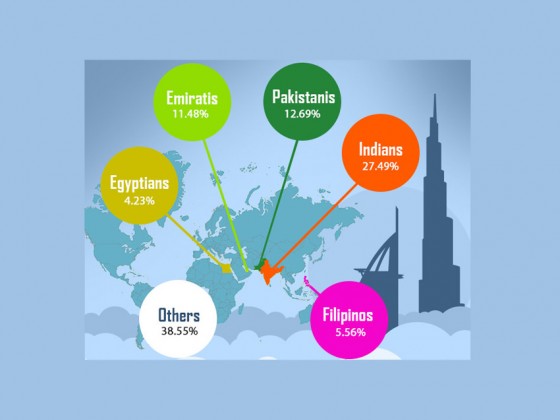 expat population in uae