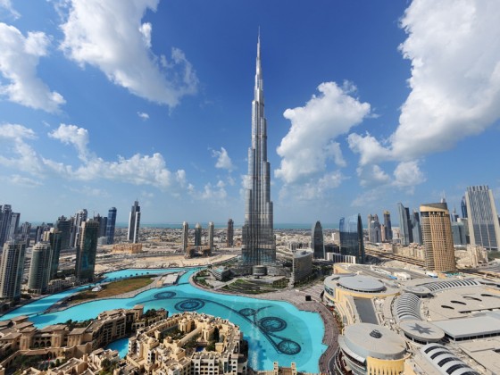 leben und arbeiten in dubai burj khalifa